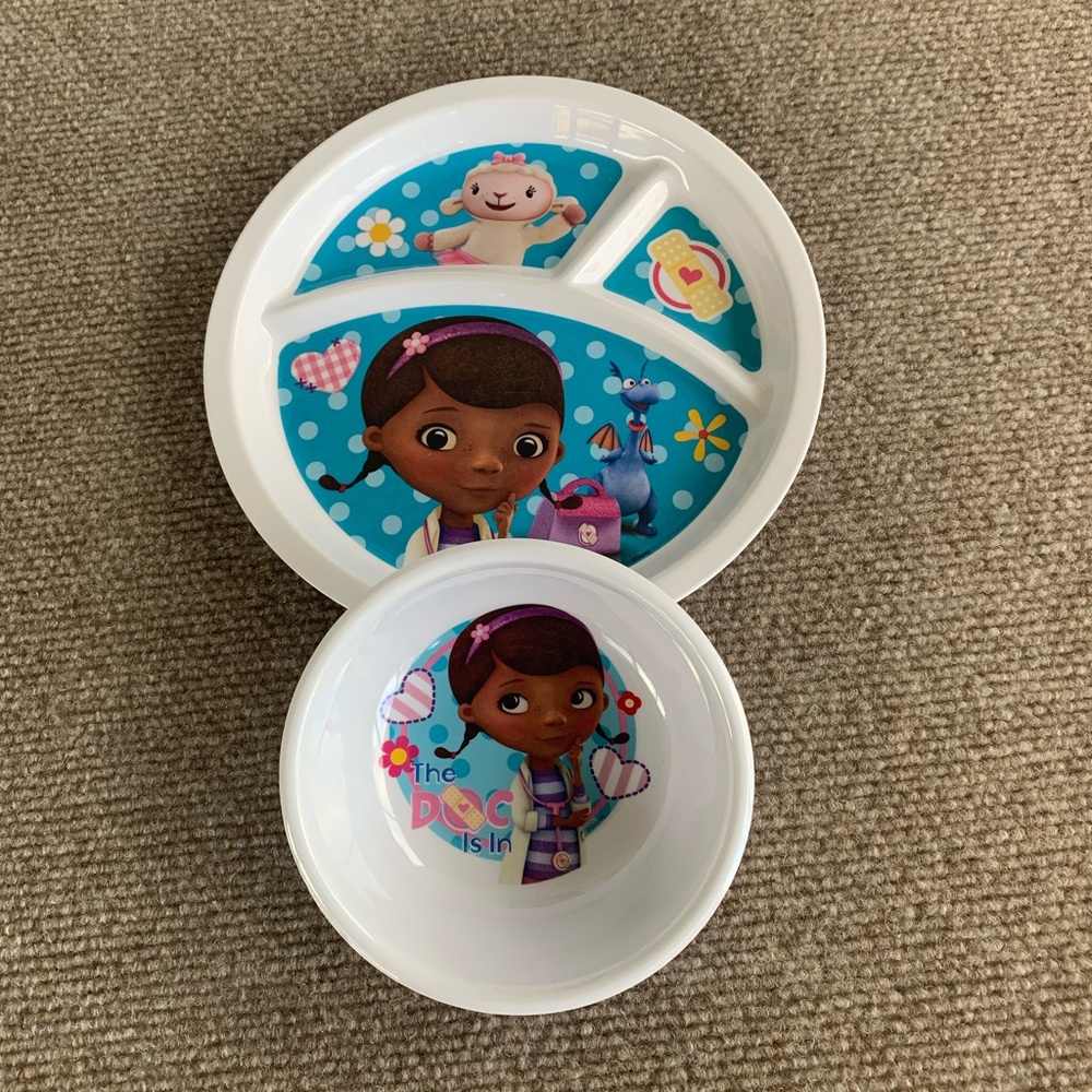 Doc McStuffins Kids Dinnerware